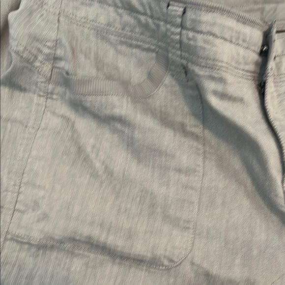 Gray Kuhl Cargo Pants size 10 Long - Picture 3 of 5